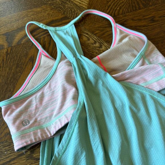 Lululemon No Limits‎ Tank Built in Bra size 8 - Picture 3 of 4